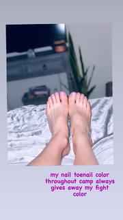Mikaela Mayer feet photo 8