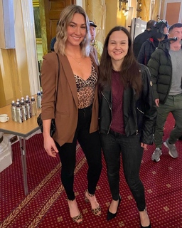 Mikaela Mayer feet photo 7