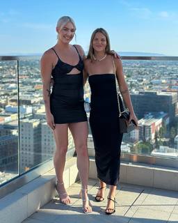 Mikaela Mayer feet photo 8