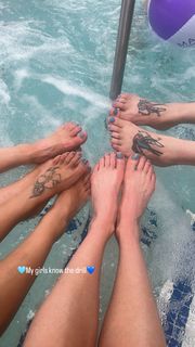 Mikaela Mayer feet photo 10
