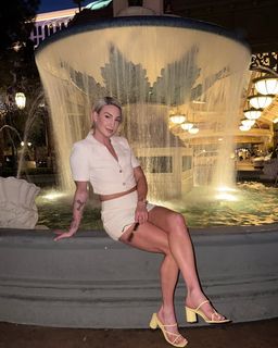 Mikaela Mayer feet photo 4