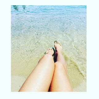 Mikaela Neaze Silva feet photo 5