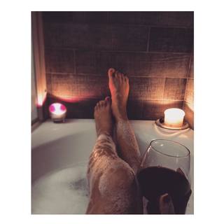 Mikaela Neaze Silva feet photo 2