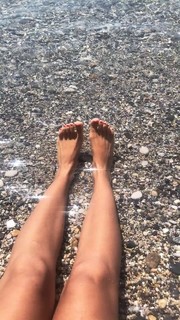 Mikaela Neaze Silva feet photo 13