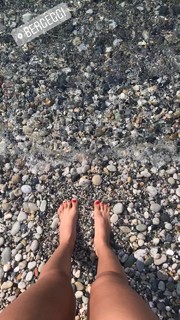 Mikaela Neaze Silva feet photo 12