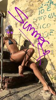 Mikaela Neaze Silva feet photo 11