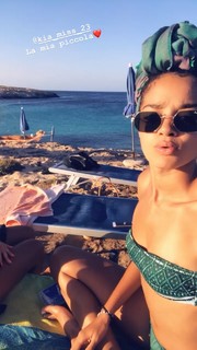 Mikaela Neaze Silva feet photo 6