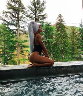 Mikaela Neaze Silva feet photo 17