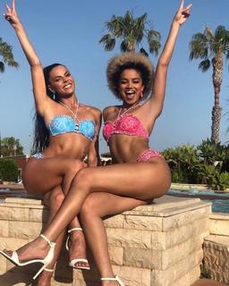 Mikaela Neaze Silva feet photo 10
