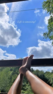 Mikaela Neaze Silva feet photo 10
