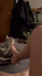 Mikaela Neaze Silva feet photo 14