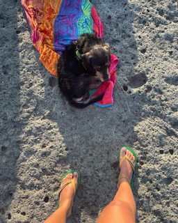 Mikaela Neaze Silva feet photo 4