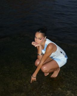 Mikaela Neaze Silva feet photo 18