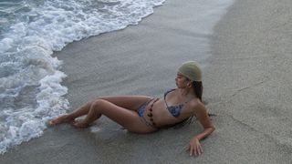 Mikaela Neaze Silva feet photo 10