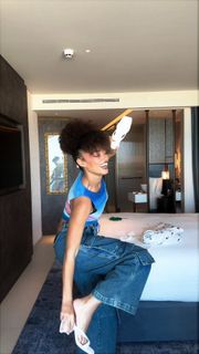 Mikaela Neaze Silva feet photo 8