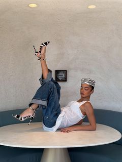 Mikaela Neaze Silva feet photo 4