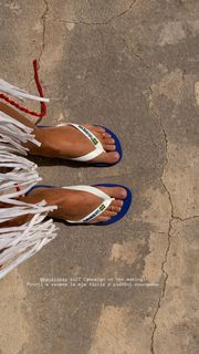 Mikaela Neaze Silva feet photo 1