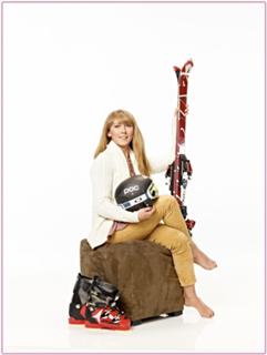Mikaela Shiffrin feet photo thumbnail