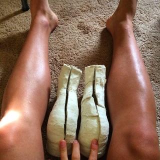 Mikaela Shiffrin feet photo thumbnail