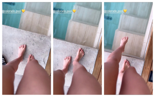 Mikaela Shiffrin feet photo thumbnail
