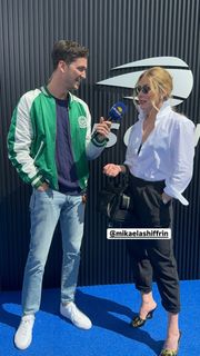 Mikaela Shiffrin feet photo 3