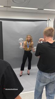 Mikaela Shiffrin feet photo 12