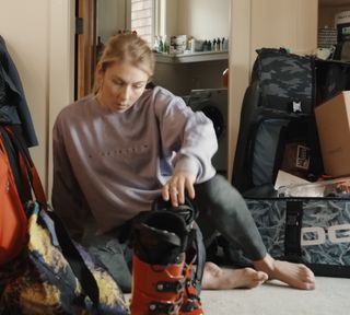 Mikaela Shiffrin feet photo 11