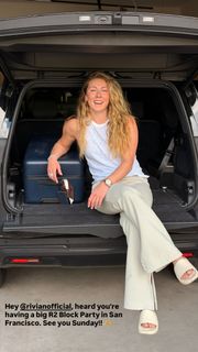 Mikaela Shiffrin feet photo 17