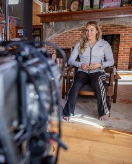 Mikaela Shiffrin feet photo 14