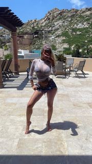Mikayla Demaiter feet photo 2