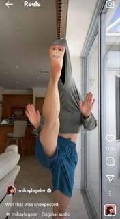 Mikayla Geier feet photo 6