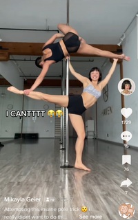 Mikayla Geier feet photo 3