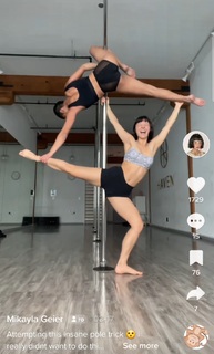Mikayla Geier feet photo 2