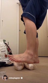Mikayla Geier feet photo 12