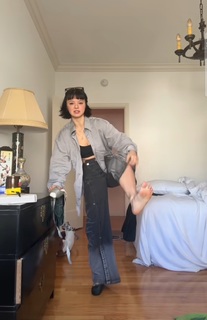 Mikayla Geier feet photo 1