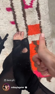 Mikayla Geier feet photo 6