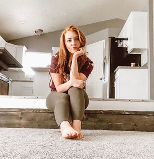 Mikayla Iverson feet photo 13