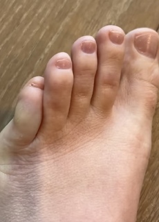 Mikayla Iverson feet photo 2