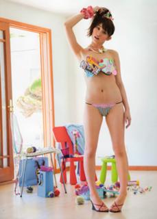 Mikie Hara feet photo thumbnail