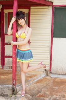 Mikie Hara feet photo thumbnail