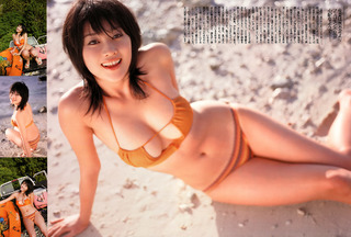 Mikie Hara feet photo thumbnail
