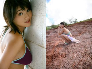 Mikie Hara feet photo thumbnail