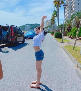 Miku Tanaka feet photo 18