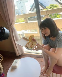 Miku Tanaka feet photo 2