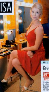 Mila Elegovic feet photo 2