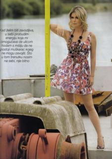 Mila Elegovic feet photo 11