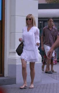 Mila Elegovic feet photo 2