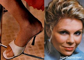 Mila Elegovic feet photo 15