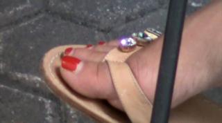 Mila Elegovic feet photo 2