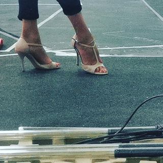 Mila Elegovic feet photo 3